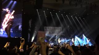 5 Seconds Of Summer - Amnesia - SLFL Tour Tokyo - 23/2/2016