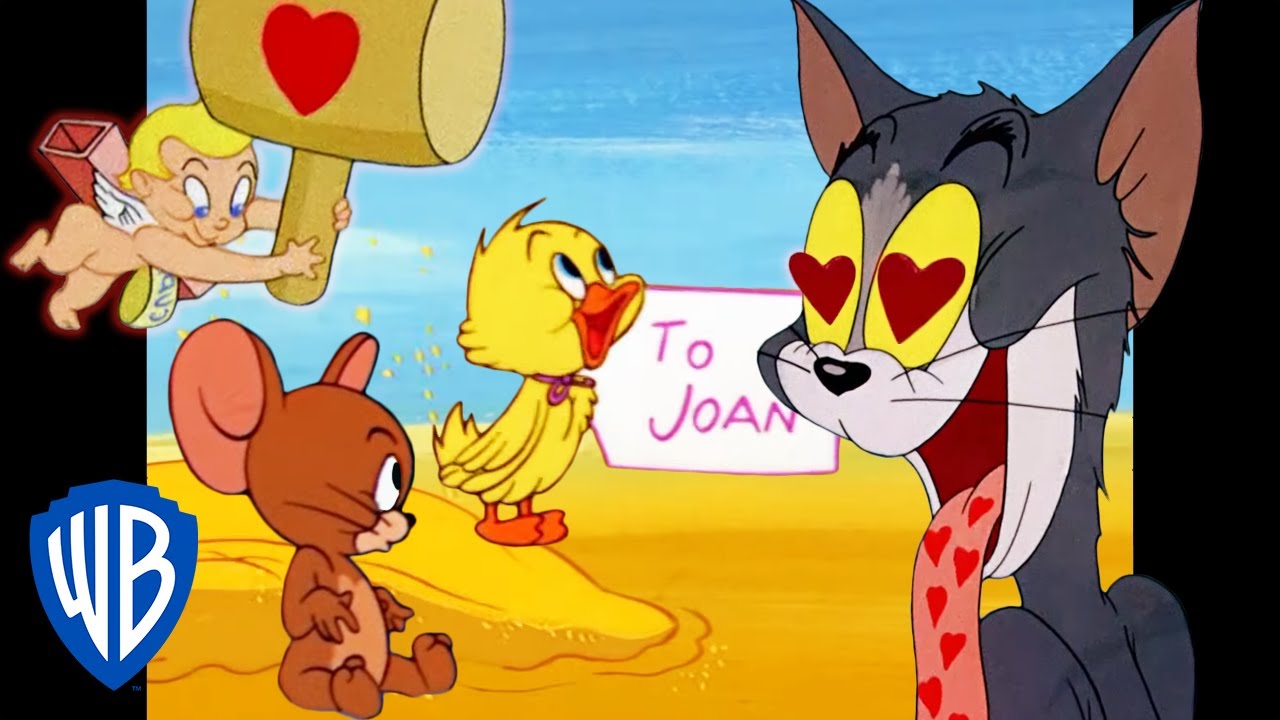 Tom und Jerry auf Deutsch | Es liegt Liebe in der Luft | WB Kids