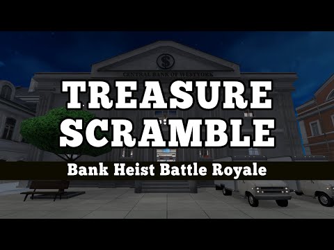 自作VRChatゲームワールド「Treasure Scramble」遊び方紹介