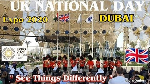 UK National Day | Expo 2020 Dubai | Queen