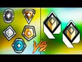 Valorant: One of Every Rank VS 2 Radiant Players! - Who Wins?