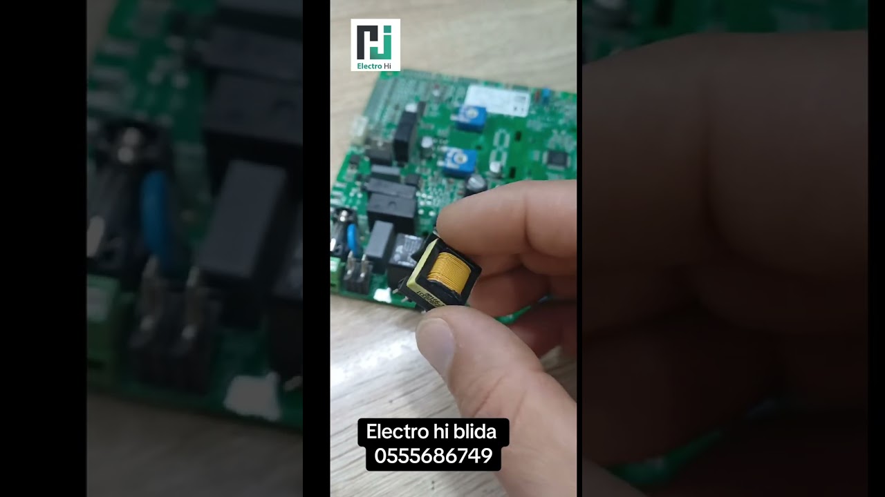 Reparation carte chaudière SIME BRAVA ONE  problème alimentation