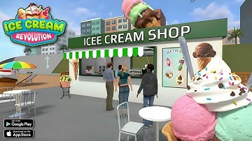 Ice Cream Revolution ( First Release) Android Gameplay 