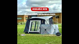 2026 Camptech Suntreck Easy Pitch Air Awning | Inflatable Porch Awning Review (220 | 260 | 325cm)