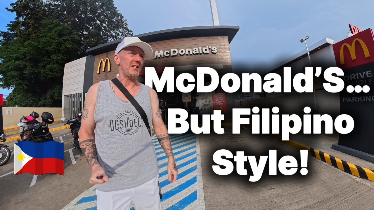 Хотите попробовать McDonald’s на Филиппинах — рис, курица и подливка?!