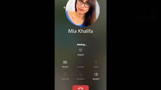 Live video call instagram Mia Khalifa ❤️❤️ Full enjoy 😘😘(KK Vivek rock) screenshot 1