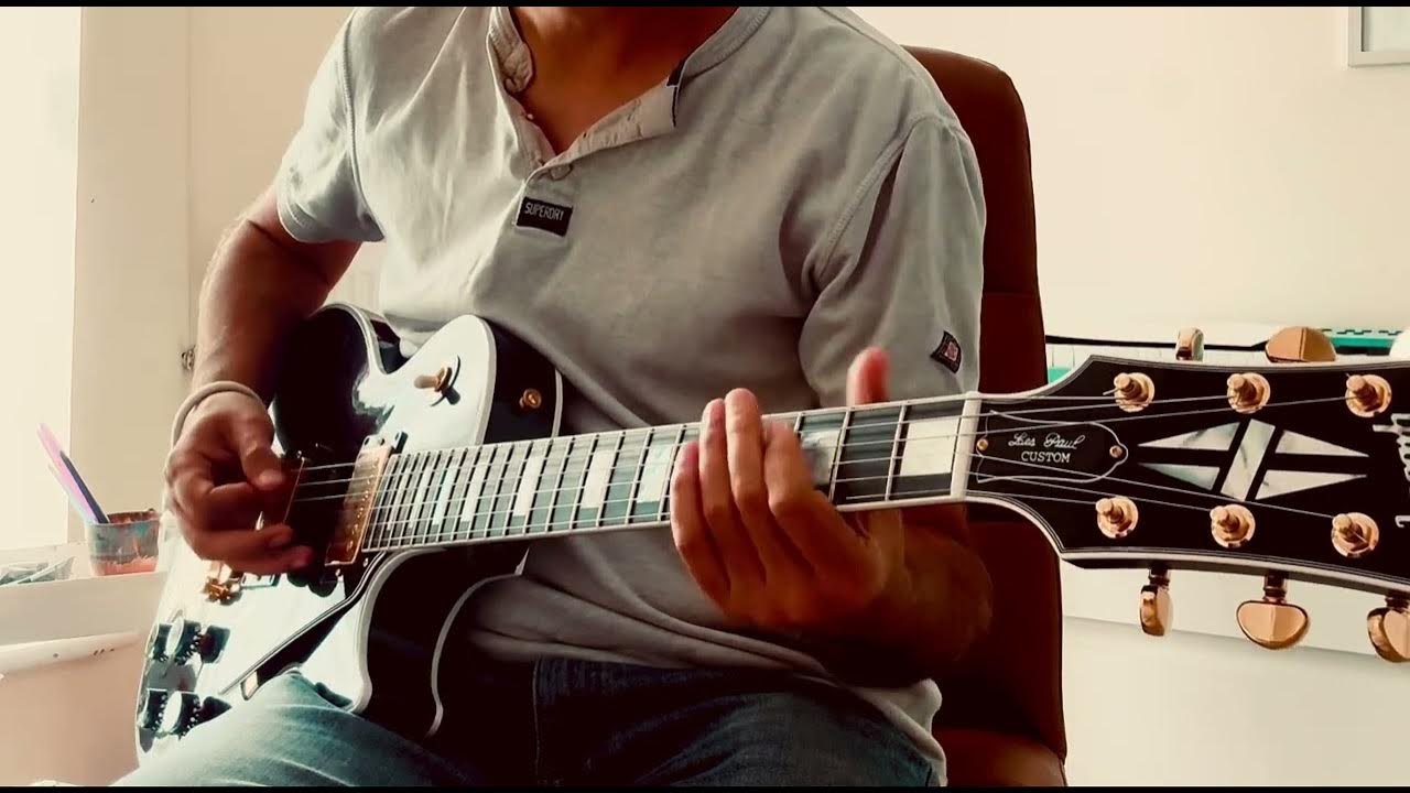 Gibson Les Paul Custom - Rage Against The Machine - killing in the name Gibson Les Paul Custom - Rage Against The Machine - killing in the name