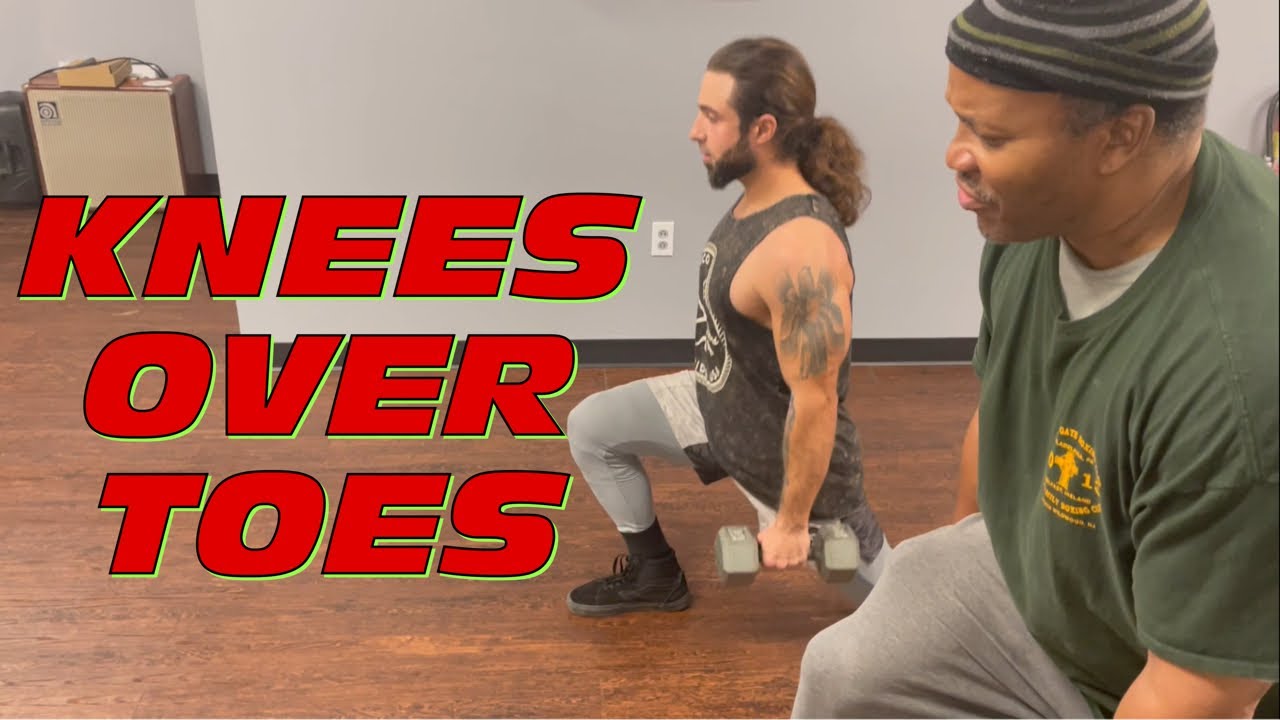 KNEES OVER TOES FOR BOXERS By Boxing Legend YouTube