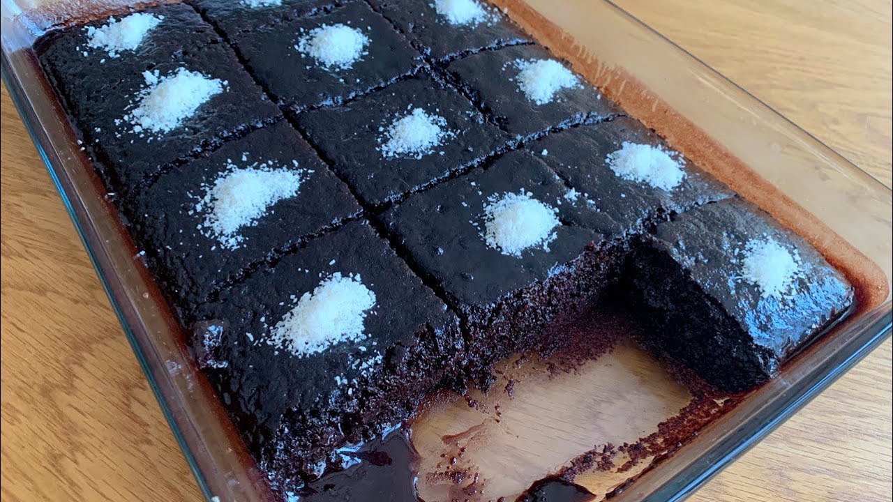 SOSUNDA YUMURTA OLMAYAN GARANTİ ISLAK KEK ! PASTANELERDE BİLE BÖYLESİ YOK ! HERKES TARİF SORACAK