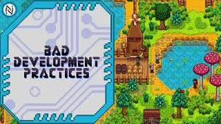 Bad development practices, STOP DOING THESE! | Design talk
