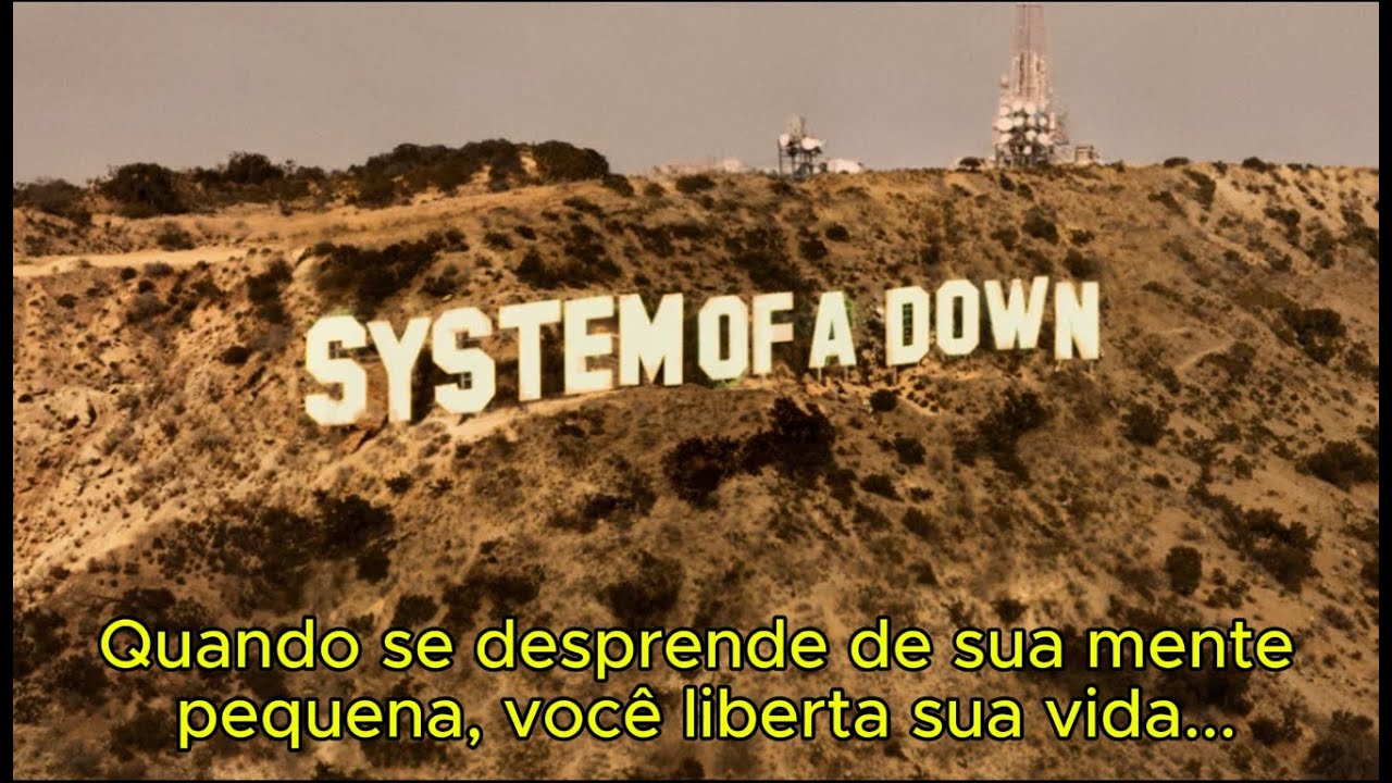 System Of A Down - Aerials (Legendado/Tradução) - YouTube
