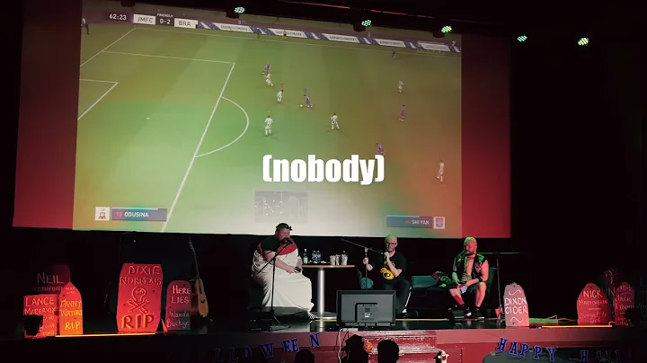 No Blasters Live At The Strand - Halloween Special