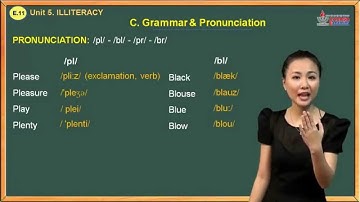 Bài giảng Anh văn 11 - Unit 5. Illiteracy - Grammar And Pronunciation