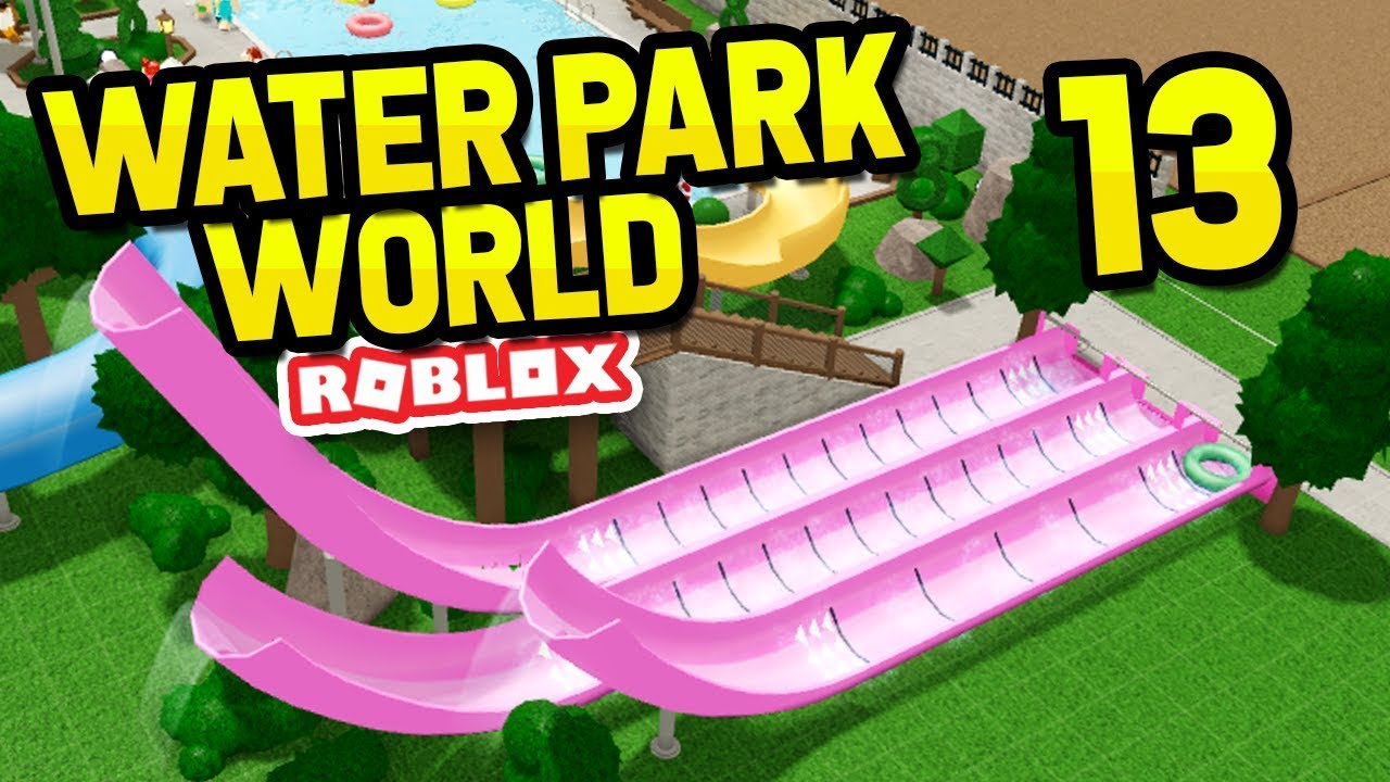 Roblox Water Park Tycoon How To Use Boosters - best water park in roblox