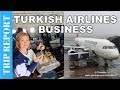 Rapport de voyage  vol en classe affaires turkish airlines  cph vers laroport distanbul