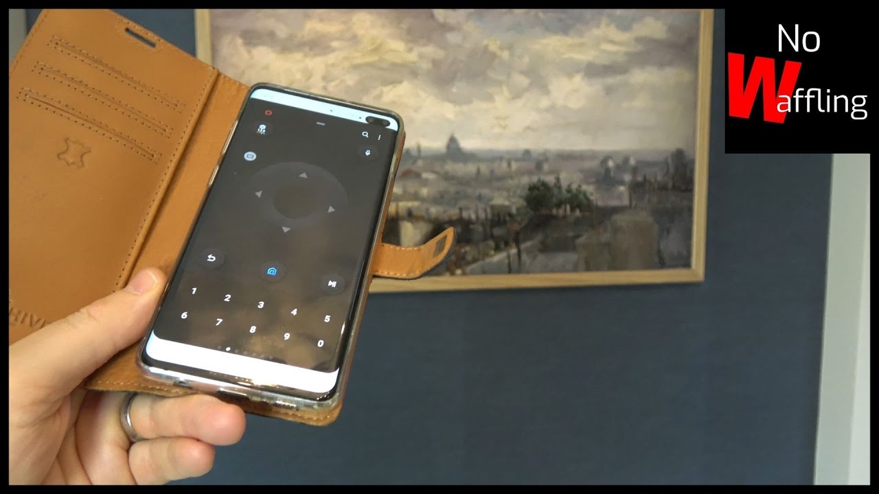 How to Use Samsung The Frame TV Without a Remote Control - Beginners