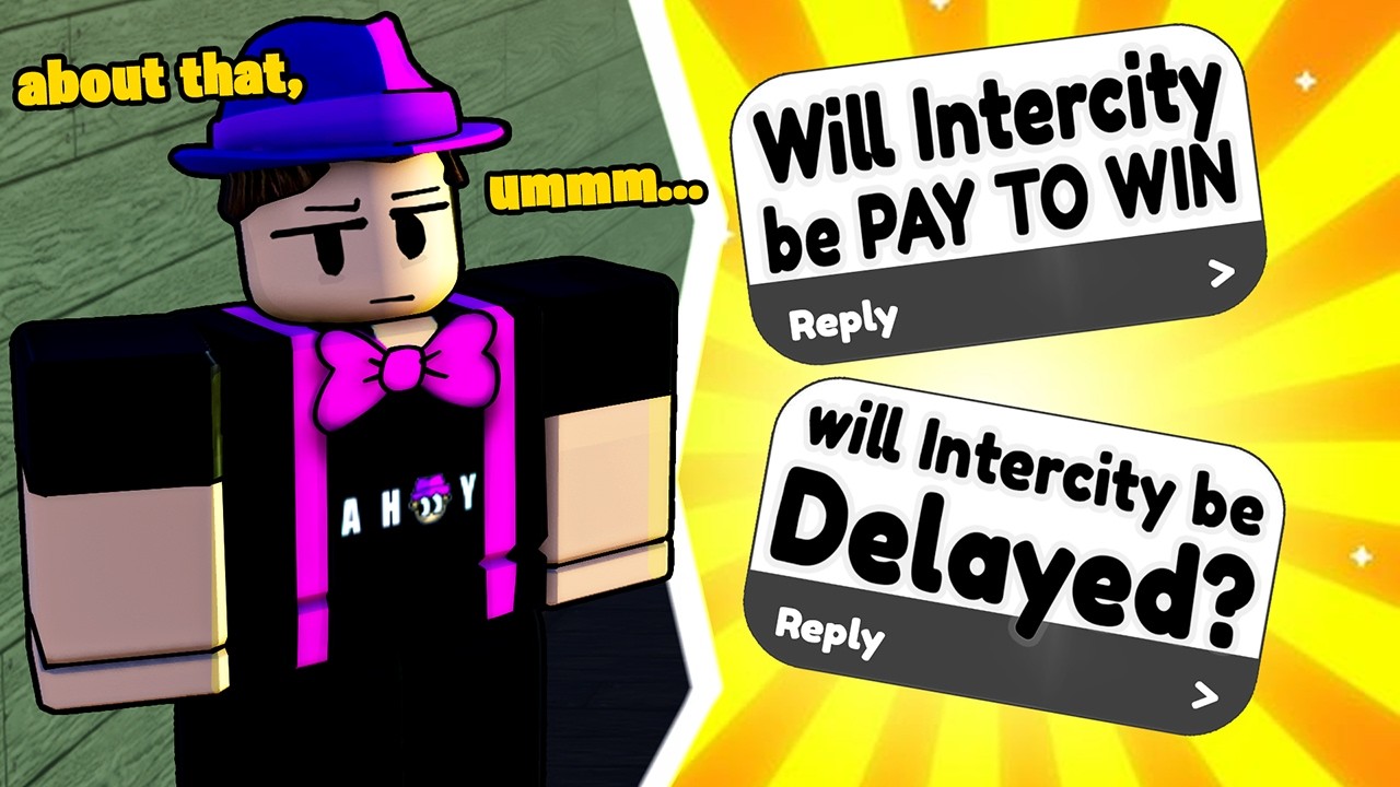 Will PIGGY Intercity be PAY to WIN?? (Q&A)