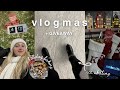 a winter weekend in my life: ice skating, holiday baking + giveaway!🧣⛸️🧸❄️