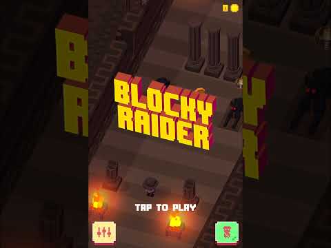 Blocky Raider Game (Theme Ost) *Music*