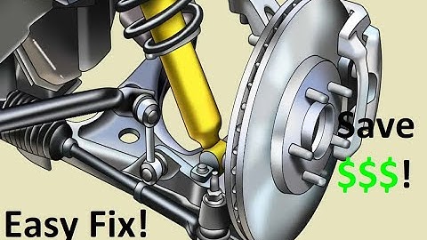 Sway Bar Link Replacement For Toyota Rav4 & other Vehicles