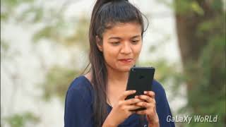 mera-dil-bhi-kitna-pagal-hai-cute-love-story-cover-song-2018-galaxy-world