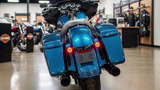 2026 Harley-Davidson Road Glide Breaks All Rules You Wont Believe Its Power Speed