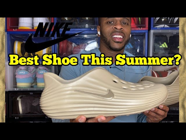 Nike ReactX Rejuven8 Khaki Review and On Foot - YouTube