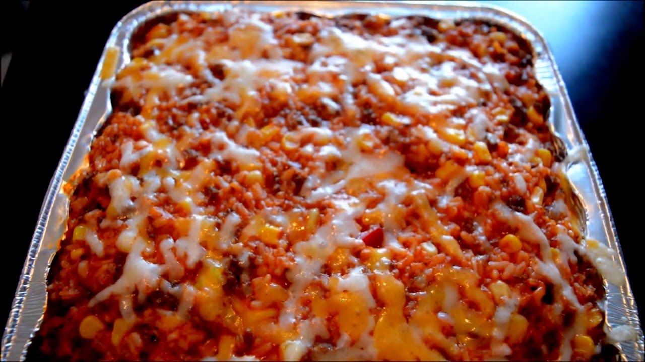 Stuffed Peppers Casserole Youtube