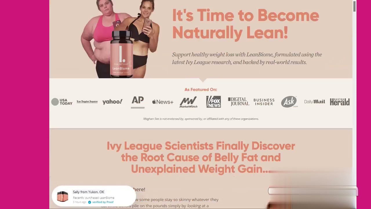 LeanBiome Reviews Exploring LeanBiome: A Comprehensive Review and Analysis 2023 Scam or legit?