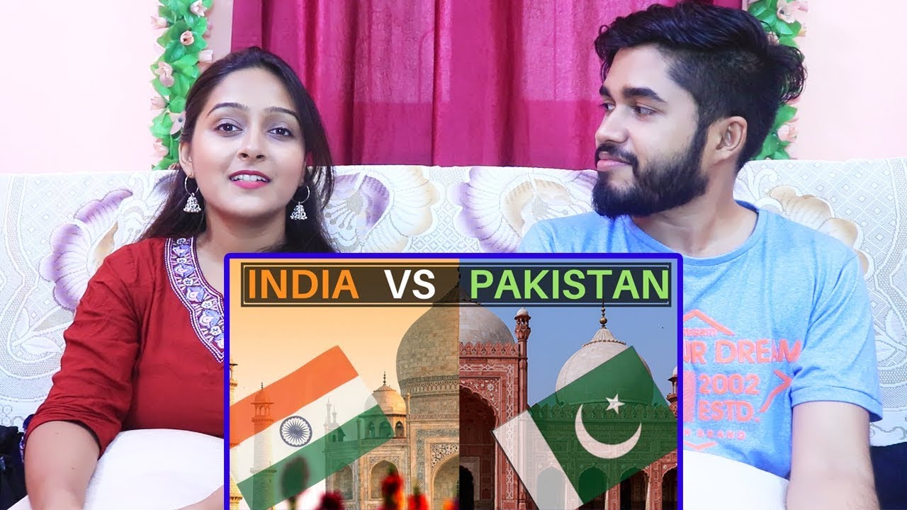 INDIANS react to INDIA VS PAKISTAN | Similarities and Differences - YouTube