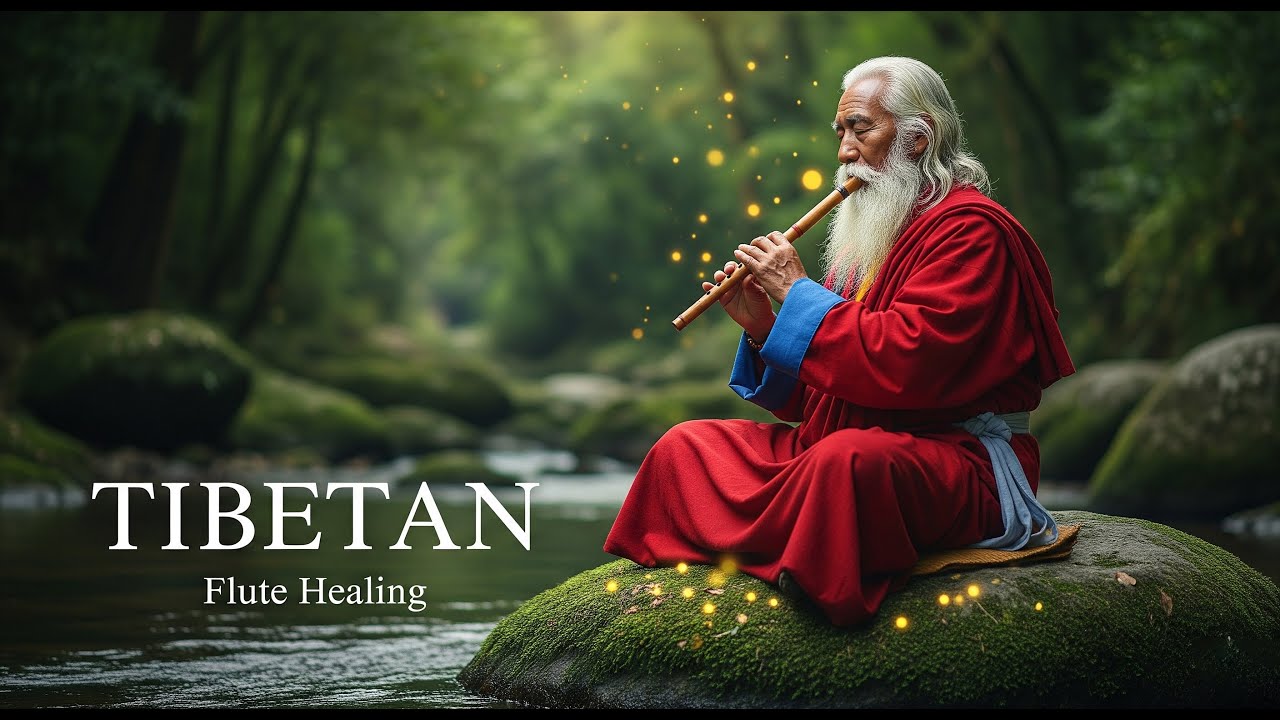 Tibetan Flute Healing 432Hz 🌿 Deep Meditation Music for Sleep, Inner ...