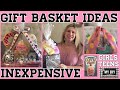 Inexpensive Gift Basket Ideas | Girls & Teens baskets | Dollar Tree!