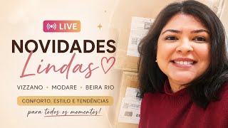 ✨ Vizzano + Modare: você vai querer tudo! ✨ Vem ver 👀  🤗 Botas , bolsas , sapatos... Lindoss