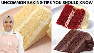 I wish I knew these 3 BAKING TIPS that NO ONE seems to talk about