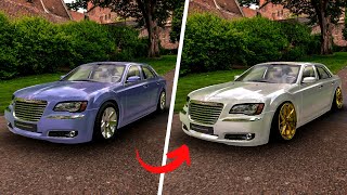 Chrysler 300c Stance TUNING Android Gameplay - FormaCar screenshot 4