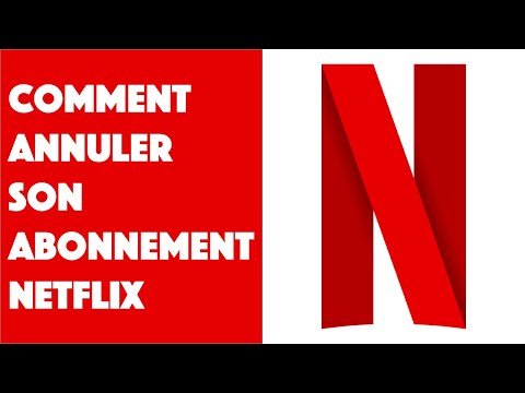 Comment annuler son abonnement Netflix ?