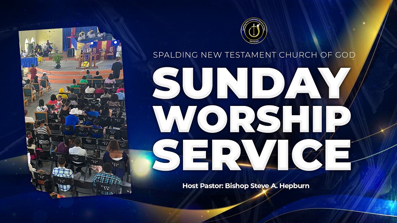 SUNDAY WORSHIP | HOST PASTOR BISHOP STEVE HEPBURN | MAY 17, 2026.