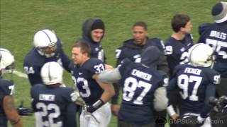 Penn State Football 2012 Senior Ceremony