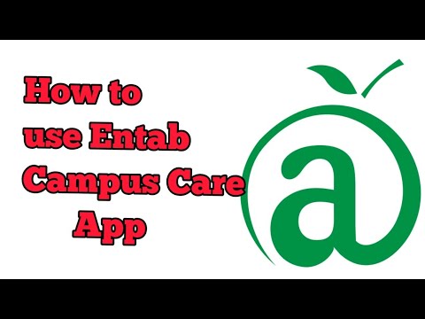 How to use Entab Campus Care App and Recover User ID and Password , Pay Online Fee