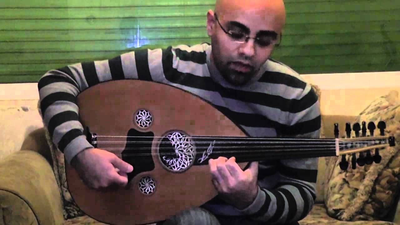 تمارين عود -    tareq Al jundi - oud ex 1