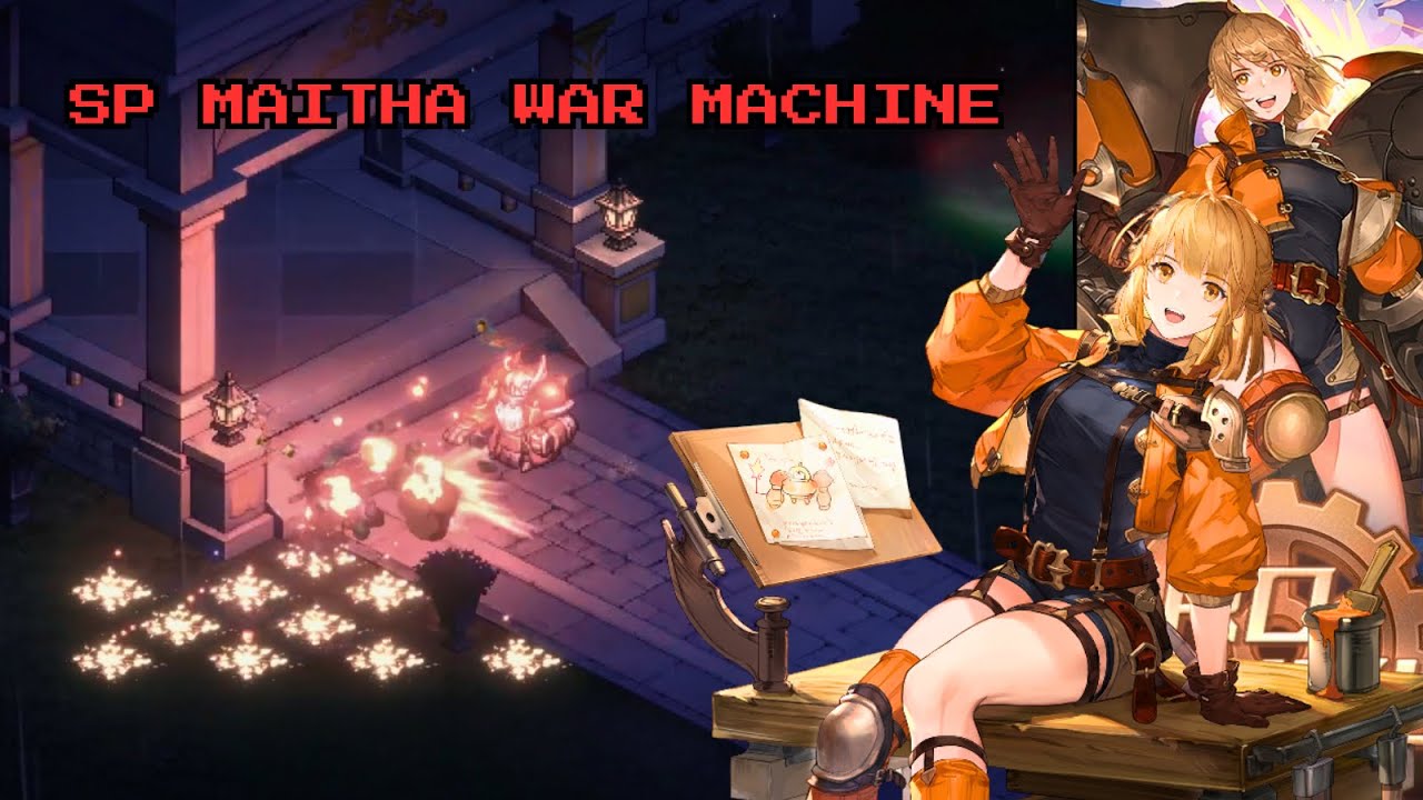 SP MAITHA WAR MACHINE | Build Showcase | Sword of Convallaria