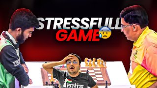 Download Lagu High level Stress | Gukesh vs Vishy Anand | 3rd place fight | Global Chess League 2025 MP3