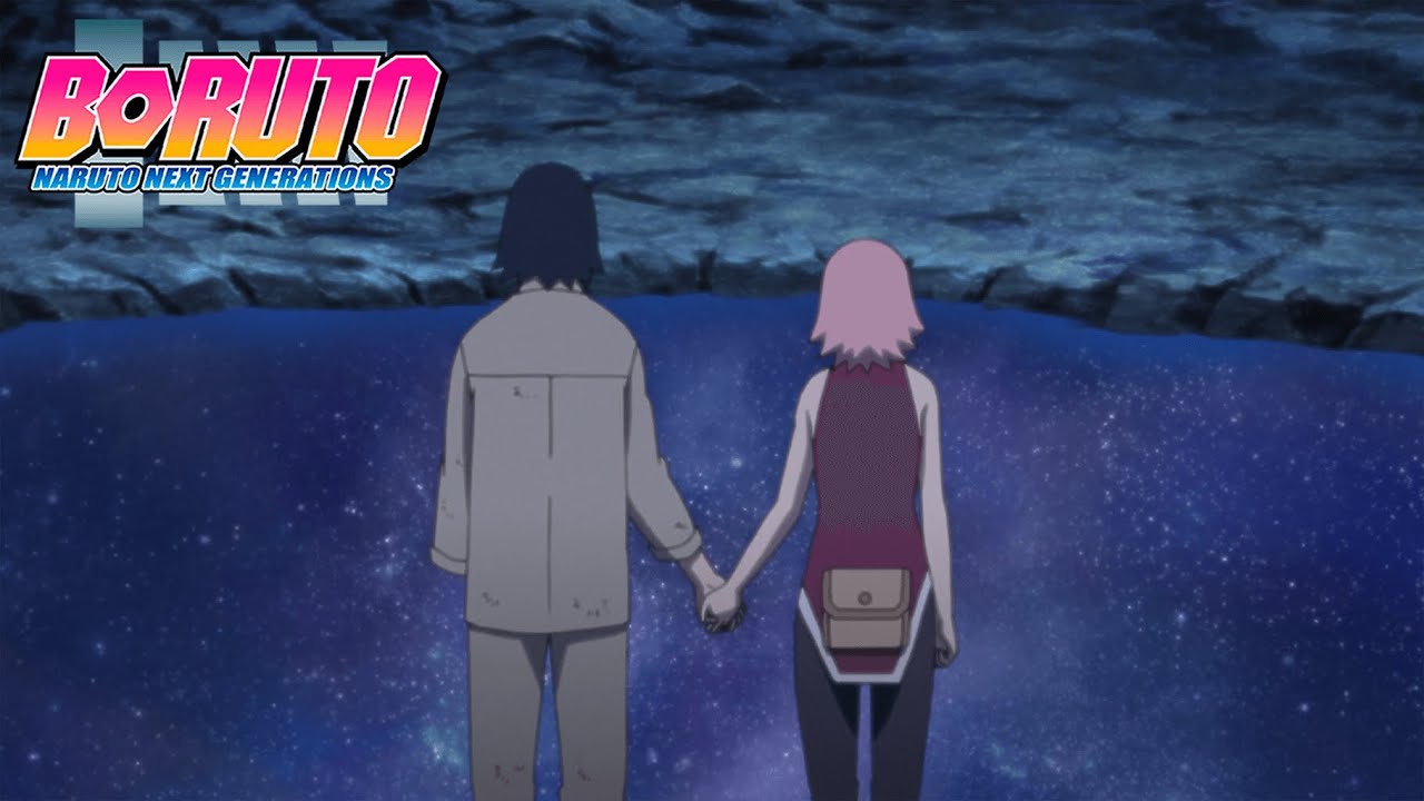 Sasuke e Sakura tem momento romântico em novo mangá