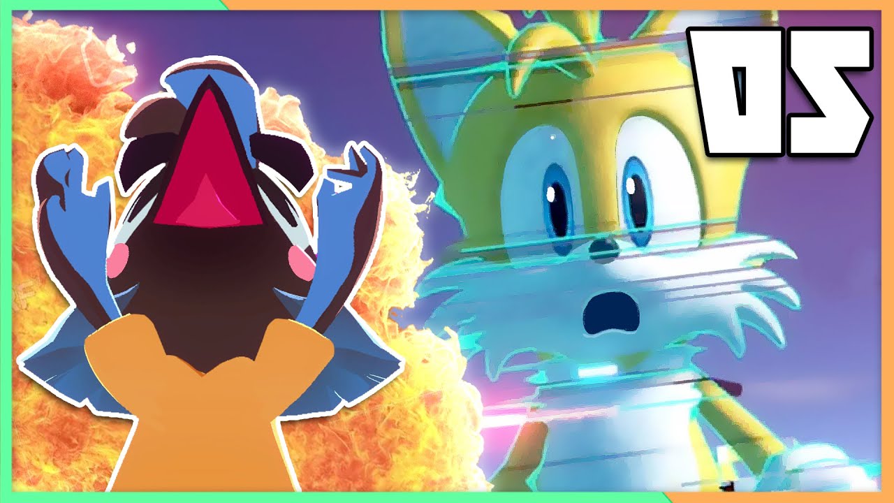 TAILS LOOK AT THIS! | Sonic Frontiers | 05 - YouTube