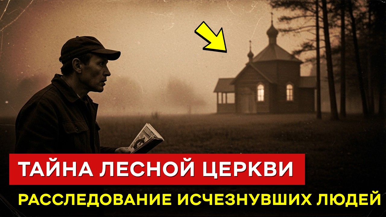 Тайга без тени: лесник, заброшенная церковь и расследование исчезнувших в ночи людей