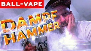 @VinceAndWeed first hit ever from a ball vape in a livestream
