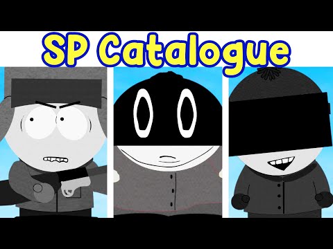 Friday Night Funkin': South Park Catalogue [Z-mixed] | FNF Mod/Z-mixed South Park Reskin/Cover