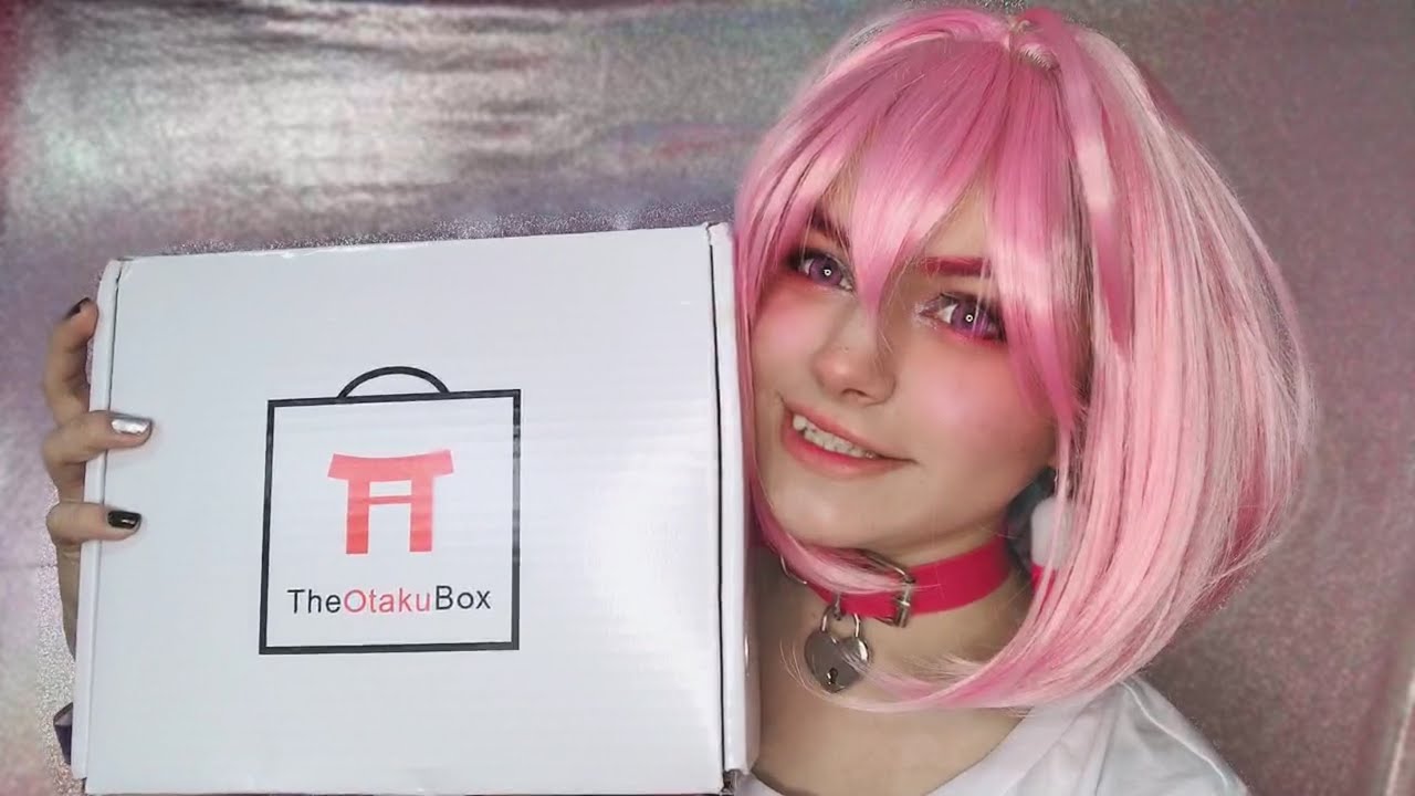 Otakubox Unboxing(ﾉ◕ヮ◕)ﾉ*:･ﾟ✧