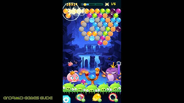 Angry Birds POP Bubble Shooter: Level 25: Walkthrough (3 STARS) HD