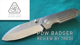 Prometheus Design Werx Badger Review - Design Essence!